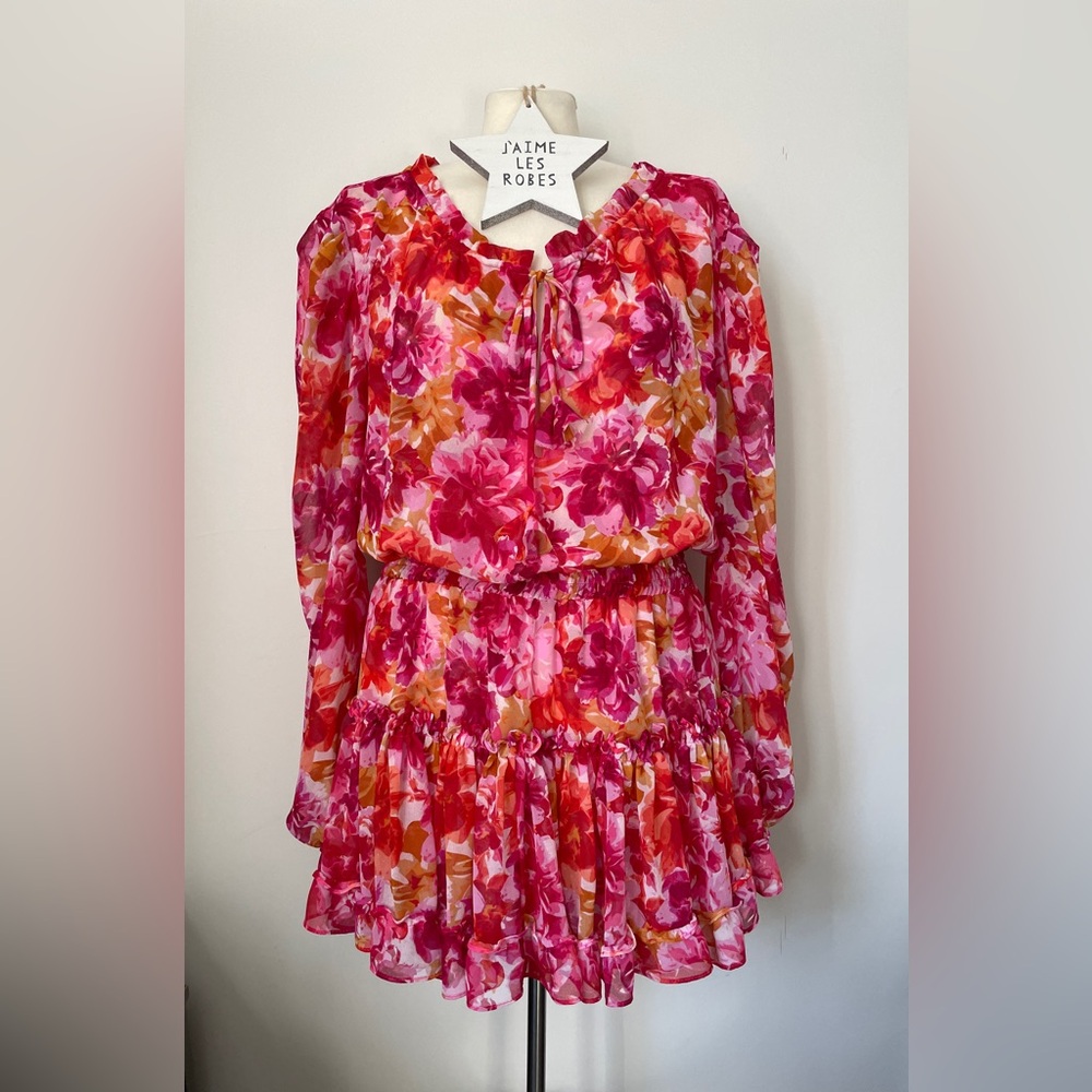 MISA Los Angeles Floral Mini Dress - NWOT!